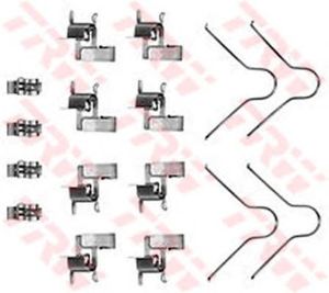 К-кт установочный передних колодок для Toyota Celica (T16#) 1985-1989 PFK189 Trw/Lucas