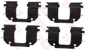 К-кт установочный передних колодок для Daewoo Matiz (M100/M150) 1998-2015 PFK455 Trw/Lucas