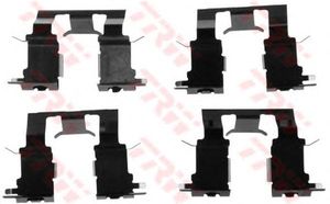 К-кт установочный задних колодок для Toyota Camry V30 2001-2006 PFK512 Trw/Lucas