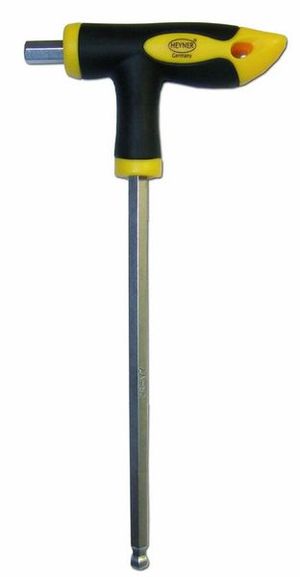Отвертка 6-ти гранная 8.0/150х16 мм HEYNER 353080 Heyner