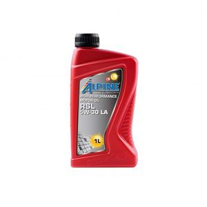 Масло мотороное синт. 229.52 RSL 5w-30 LA канистра 1л 0100301 Alpine