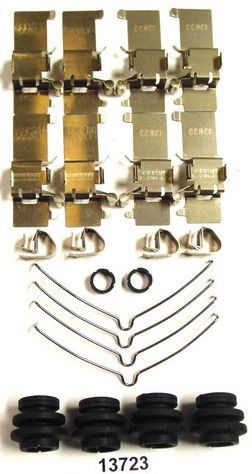 УСТАНОВОЧНЫЙ к-т тормозных колодок FR CAMRY V40 13723k BBP