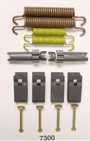 Р/к стояночного тормоза для Chrysler Sebring 2006-2010 7300k BBP