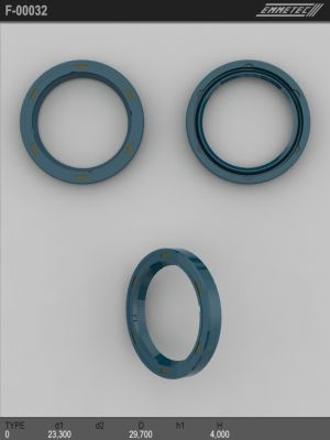 Сальник23,3030,004,00 тип 0 f00032 Emmetec