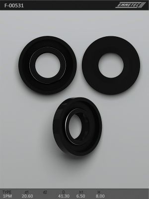 Сальник20,6041,306,508,00 тип 1 f00531 Emmetec