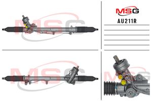 Рулевая рейка с ГУР восстановленная VWPassatB5+2000-2005,VWPassatB51996-2005,Sko AU211R Msg