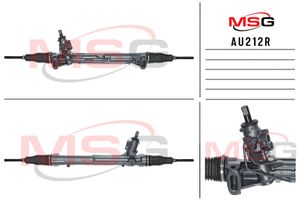 Рулевая рейка с ГУР восстановленная AUDI A4 / Avant 2007-, AUDI A5 / S5 2007 AU212R Msg