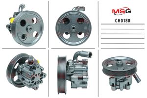 Насос ГУР восстановленный Dodge Caravan 2000-, Chrysler Voyager 2000-, Chrysler Town & Country 2000-2007 CH018R Msg