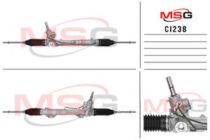 –улева¤ рейка c √”– нова¤ Peugeot 3008 2009-2016, Peugeot 408 2010-, Peugeot 308 2007-, Citroen DS4 CI238 Msg