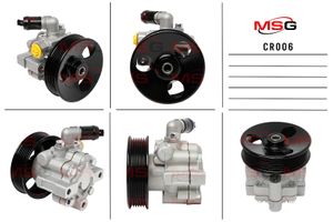 НАСОС гидроусилителя силителя MSG CR006 /CR006OEM/ НАСОС гидроусилителя 6PK CHEVROLET CRUZE 09-,ORLANDO 11- CR006 Msg