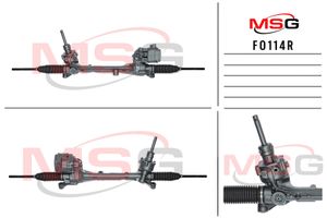 Рулевая рейка с ЭУР восстановленная Ford Transit/Tourneo Connect 2013-, Ford Kuga 2008-, Ford C-Max FO114R Msg