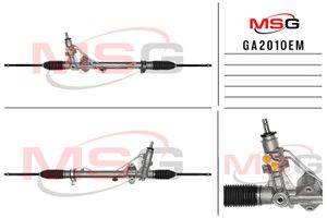 Рулевая рейка с ГУР новая оригинальная GAZ Gazelle NEXT 2013- ga201oem Msg