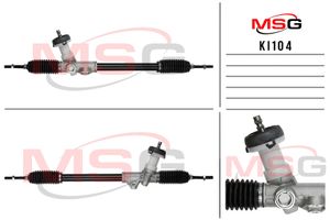 Рулевая рейка без ГУР новая KIA Picanto 2011-2017, KIA Ray 2011- KI104 Msg Рулевая рейка без ГУР новая KIA Picanto 2011-2017, KIA Ray 2011- KI104 Msg