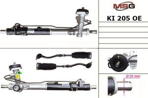 Рулевая рейка с ГУР новая оригинальная KIA Rio II 2005-2011 KI205OEM Msg