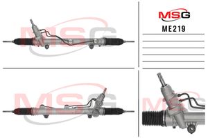 Рейка рулевая для Mercedes Benz GL-Class X164 2006-2012 ME219 Msg