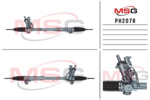 Рулевая рейка c ГУР восстановленная Porsche Panamera 2009-2016 PH207R PH207R Msg