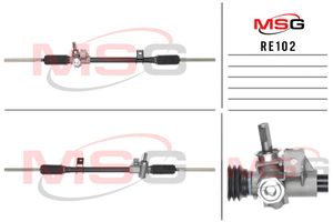 Рулевой механизм RE102 Msg