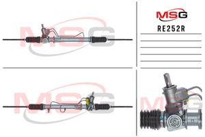 Рулевая рейка с ГУР восстановленная RenaultKangoo1997-2008,RenaultSymbolII2008-, re252r Msg