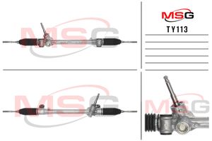 Рулевая рейка  Toyota Yaris (_P9_) 2005-2011 TY113 Msg