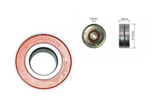 Ролик-натяжитель ручейкового ремня для VW Polo 2001-2009 37014 Caffaro
