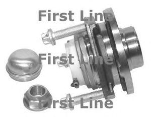 Комплект подшипника ступицы колеса FBK972 First Line