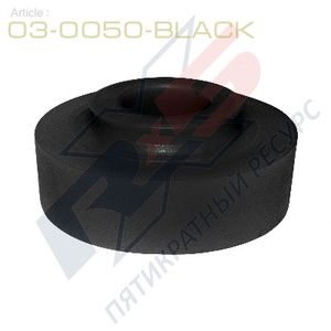 ПОЛИУРЕТАНОВАЯ проставка пружины /верхняя h+20 мм 030050black X5 Resourse