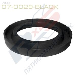 ПОЛИУРЕТАНОВАЯ Проставка пружины верхняя 070029black X5 Resourse