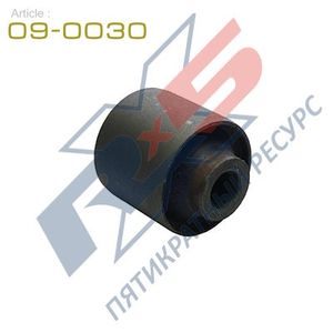 Сайлентблок заднего нижнего рычага, к кузову 090030 X5 Resourse