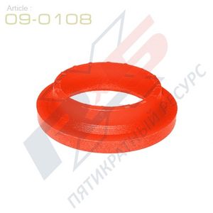 ПРОСТАВКА ПРУЖИНЫ ЗАДНЕЙ ПОДВЕСКИ /НИЖНЯЯ/ (09-0108) 090108 X5 Resourse