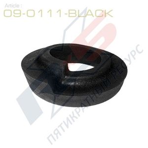 ПОЛИУРЕТАНОВАЯ Проставка верхняя 090111black X5 Resourse