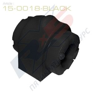ПОЛИУРЕТАНОВАЯ втулка стабилизатора 150018black X5 Resourse
