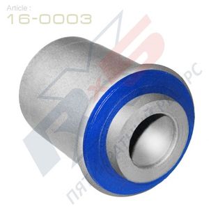 ПОЛИУРЕТАНОВЫЙ сайлентблок передний 160003 X5 Resourse