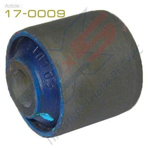 САЙЛЕНТБЛОК КУЛАКА ЗАДНЕЙ ПОДВЕСКИ /К ПРОДОЛЬНОЙ ТЯГИ/ (17-0009) 170009 X5 Resourse