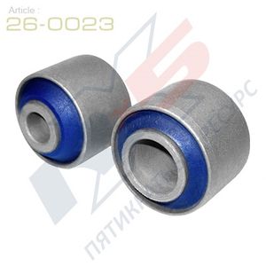 ПОЛИУРЕТАНОВЫЙ сайлентблок комплект из ед 260023 X5 Resourse