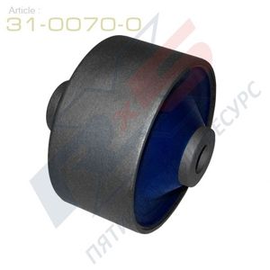 САЙЛЕНТБЛОК ПРОДОЛЬНОГО РЫЧАГА ЗАДНЕЙ ПОДВЕСКИ /К КУЗОВУ/ (31-0070-0) 3100700 X5 Resourse
