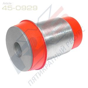 ПОЛИУРЕТАНОВЫЙ сайлентблок передний , запрессованный 450929 X5 Resourse