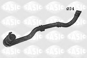 Шланг радиатора SWH0486 Sasic