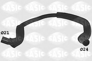 Шланг радиатора SWH0497 Sasic