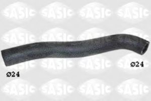 Шланг радиатора SWH6792 Sasic