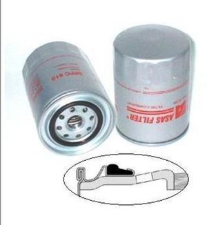 Фильтр топливный SPFC510 spfc510 Asas