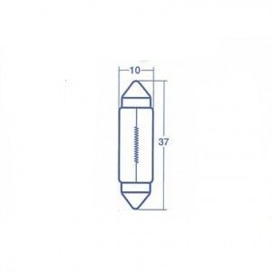 Ћампа (C10W/ √алоген/ 12V 10W) a3475 Stanley
