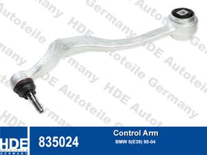Рычаги BMW Рычаг Е39 верх передний L 835024 HDE Germany