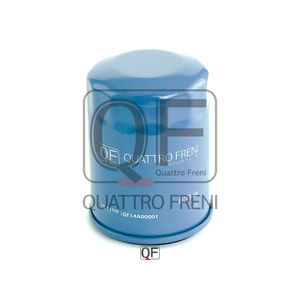 Фильтрующие элементы масла™QUATTRO FRENI QF14A00001 Quattro Freni