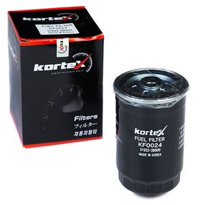 ФильтртопливныйHYUNDAISonataNFSantaFe06GetzKIARio05MagentisKORTEX KF0024 Kortex