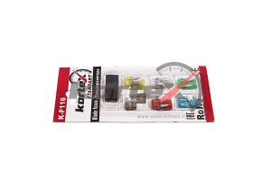 Предохранитель7530АфлажковыйMINIкомплект12штKORTEX kf116 Kortex