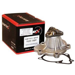 Насос водяной HYUNDAI Sonata NF (05-) (2.0/2.4) KIA Magentis (06-),Carens (06-) (2.0) KORTEX kpw0025 Kortex