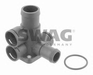 Фланец двигателя системы охлаждения для VW Transporter T4 1996-2003 30120026 Swag