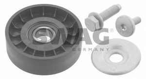 Натяжной ролик, поликлиновой  ремень 57 03 0004 Swag