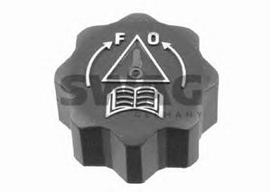 Крышка радиатора для Fiat Scudo I 1994-2007 62 92 2081 Swag