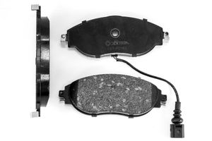 Тормозные колодки DX7FD162 Dextrim
